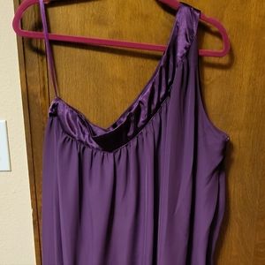 One-shoulder knee-length Lane Bryant size 22